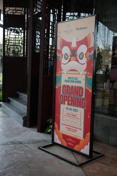 Sự kiện khai trương