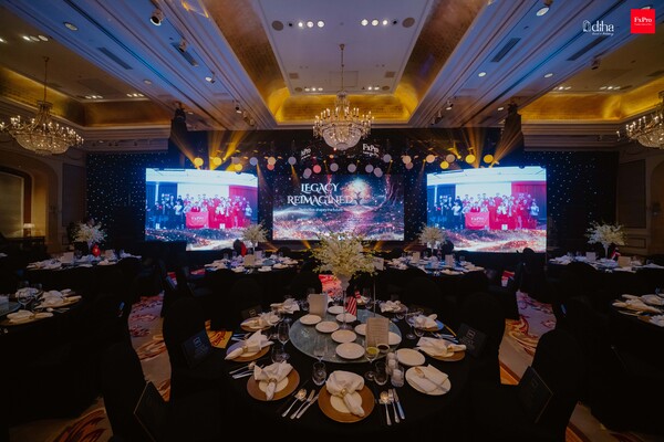 Tổ chức sự kiện tại TP HCM - Màn hình LED cao cấp tại FX PRO Gala Night 2025