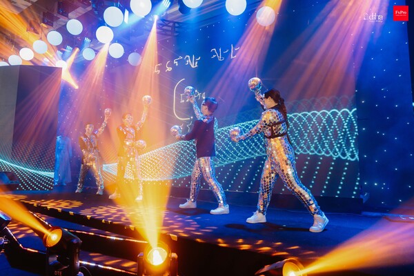 Tổ chức sự kiện tại TP HCM - Các màn biểu diễn tại FX PRO Gala Night 2025