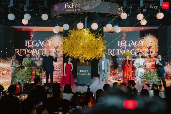 Tổ chức sự kiện tại TP HCM - Key moment tại FX PRO Gala Night 2025