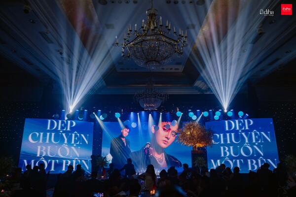 Tổ chức sự kiện tại TP HCM - Sự xuất hiện của ca sĩ Đạt G tại FX PRO Gala Night 2025