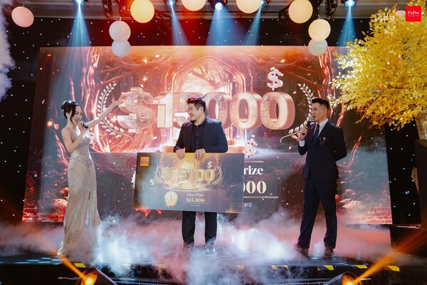 Tổ chức sự kiện tại TP HCM - Lucky Draw