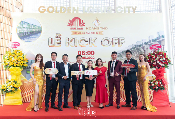 Tổ chức sự kiện doanh nghiệp tại TP HCM - Đội ngũ nhân sự tham dự buổi kick off