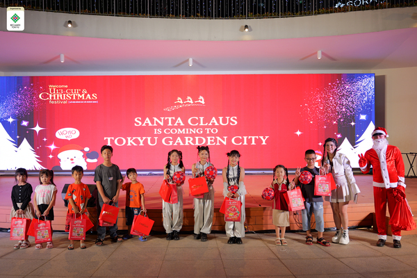 Công ty tổ chức sự kiện Bình Dương - Ông già Noel