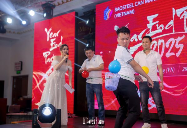 Tổ chức sự kiện trọn gói Bình Dương