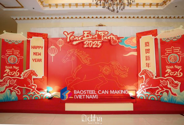 Tổ chức sự kiện trọn gói Bình Dương